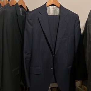 Pinstripe Suitsupply Suit